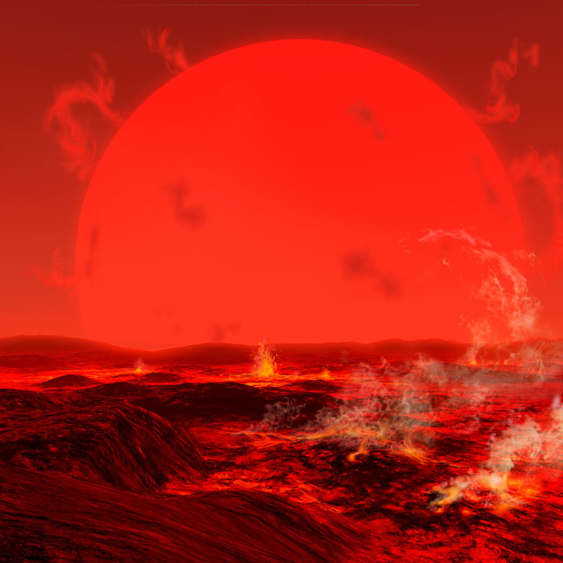 Planetas que sobreviven a la fase de gigante roja