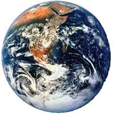 Planeta Tierra desde el espacio