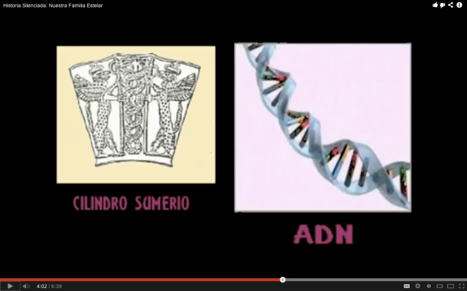ADN en tablilla sumeria