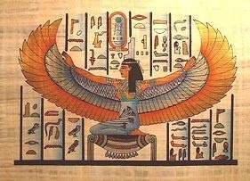 Isis diosa egipcia de Sirio y de la Luna
