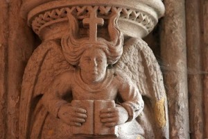 rosslyn-chapel angel con libro