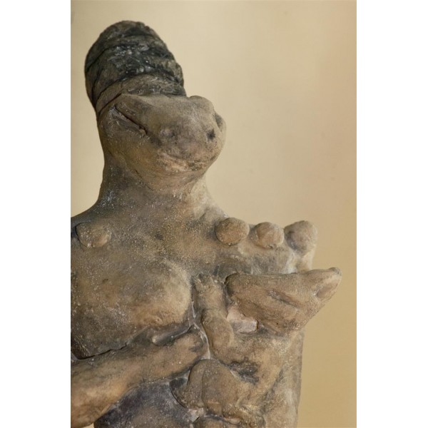 estatuilla-sumeria-nammu primera deidad y origen de todo
