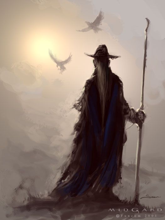 Odin el dios viajero